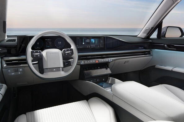 Hyundai Grandeur der siebten Generation: Testbericht der Luxuslimousine Foto 5