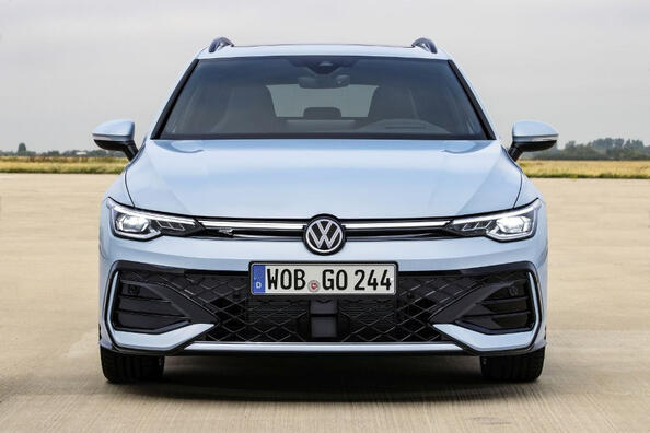 Volkswagen Golf Variant VIII Kombi: Facelift 2024