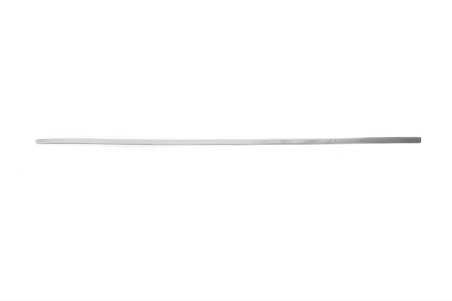 Chevrolet Lanos 1998–2017 Kofferraumleiste Edelstahl Image