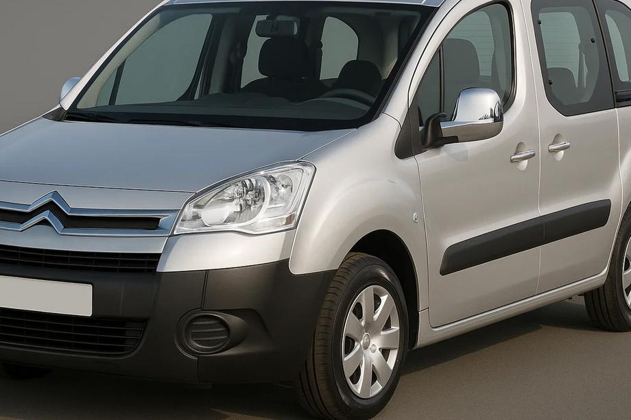 Citroen Berlingo 2008-2018 Spiegelabdeckungen 2008-2012 (2 Stk, Edelstahl) Image