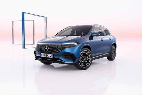 Mercedes-Benz EQA im Test: Crossover-Facelift