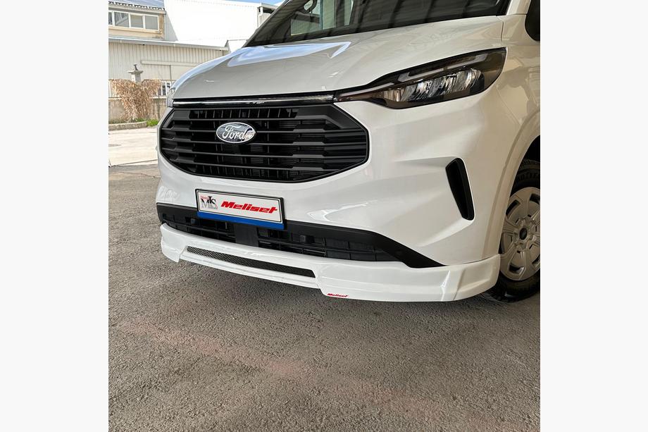 Ford Custom 2023- Frontstoßstangenlippe (grundiert zum Lackieren) Foto 2