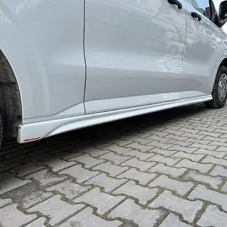 Schwellerverkleidungen (Langversion, grundiert zum Lackieren) Foto 3