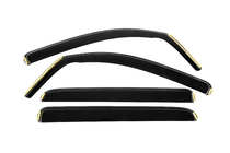 Toyota Tundra 2007-2021 Windabweiser zum Einstecken Niken Luxury (2014-2021, CrewMax/Crew Cab, 4 Stk) Foto 1