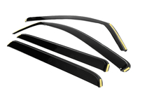 Toyota Tundra 2007-2021 Windabweiser zum Einstecken Niken Luxury (2014-2021, CrewMax/Crew Cab, 4 Stk) Foto 2