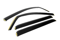 Toyota Tundra 2007-2021 Windabweiser zum Einstecken Niken Luxury (2014-2021, CrewMax/Crew Cab, 4 Stk) Foto 3