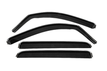 Toyota Tundra 2007-2021 Windabweiser zum Einstecken Niken Luxury (2014-2021, CrewMax/Crew Cab, 4 Stk) Foto 4