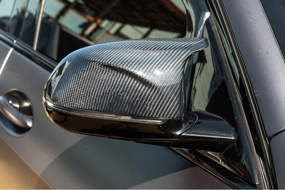 BMW X5 G05 2019–2026 Spiegelkappen M V1 (2 Stk, Carbon) Image