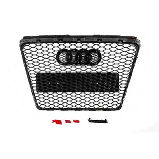 Frontgrill RS-Style (Grau mit Chrom) Audi A6 C6 2004-2011 Foto 4