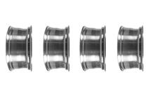 Mercedes-Benz Brabus-Design Schmiedefelgen Monoblock aus Aluminium (4 Stk) Foto 12