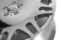 Mercedes-Benz Brabus-Design Schmiedefelgen Monoblock aus Aluminium (4 Stk) Foto 3