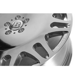 Brabus-Design Schmiedefelgen Monoblock aus Aluminium (4 Stk) Foto 3