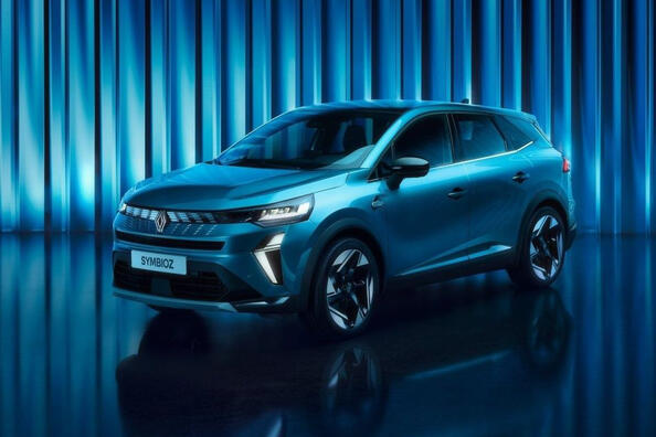 Renault Symbioz im Test: kompakter Hybrid-Crossover
