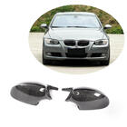 BMW 3 Series E90/E91 2005-2011 Spiegelkappen V1 (für E90/E91 2005-2008, E92/E93 2006-2009, Carbon) Foto 2