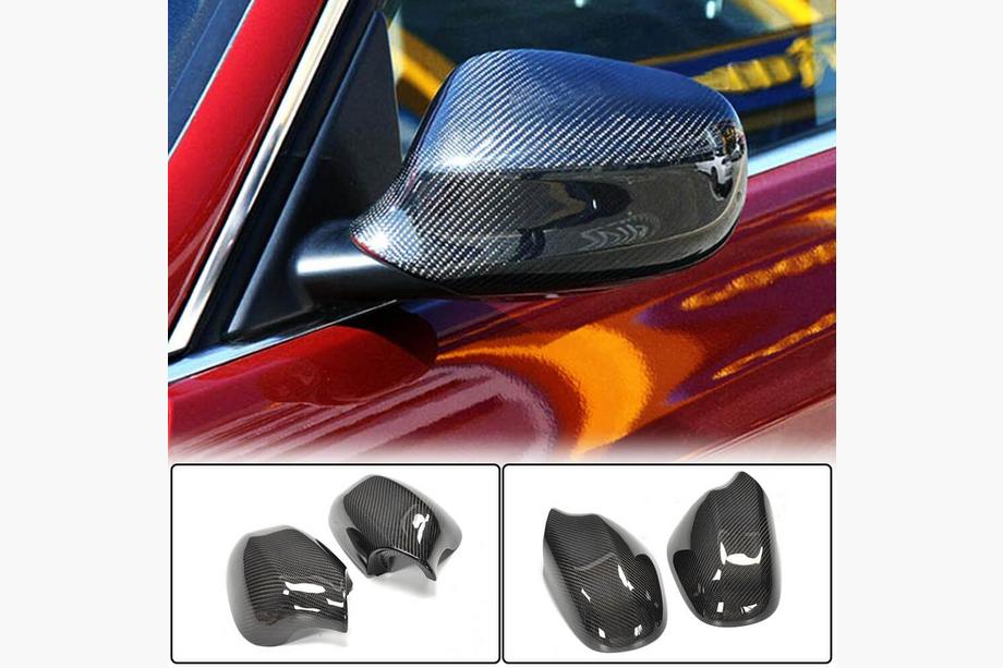 BMW 3 Series E90/E91 2005-2011 Spiegelkappen (für E90/E91 2008-2011, Carbon) Image