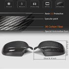 BMW 3 Series E90/E91 2005-2011 Spiegelabdeckungen Carbon V2 (2008-2011) Foto 5