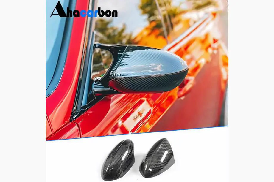 BMW 3 Series E90/E91 2005-2011 Spiegelkappen V2 (für M3, Carbon) Image