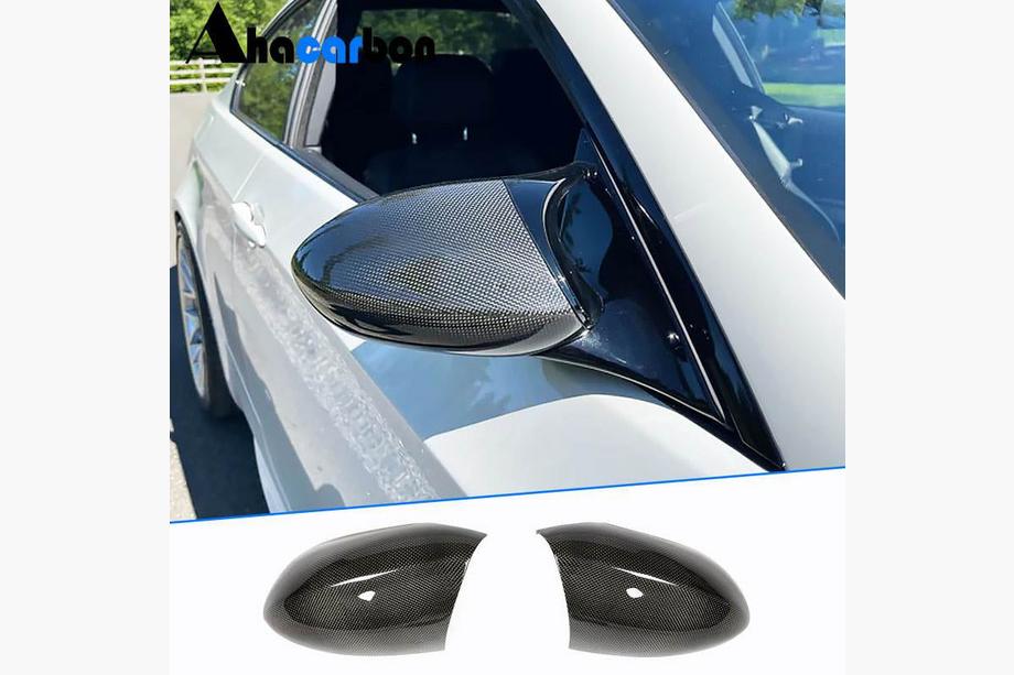 BMW 3 Series E90/E91 2005-2011 Spiegelkappen V1 (für M3, Carbon) Image