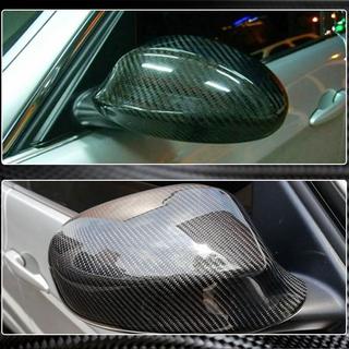 Spiegelkappen (für E90/E91 2005-2008, Carbon) Foto 3
