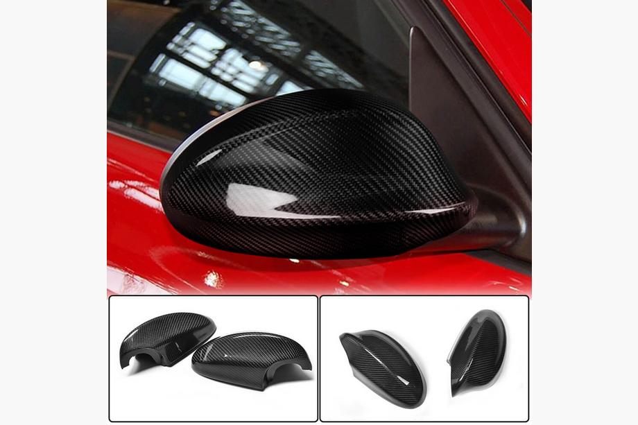 BMW 3 Series E90/E91 2005-2011 Spiegelkappen (für E90/E91 2005-2008, Carbon) Image