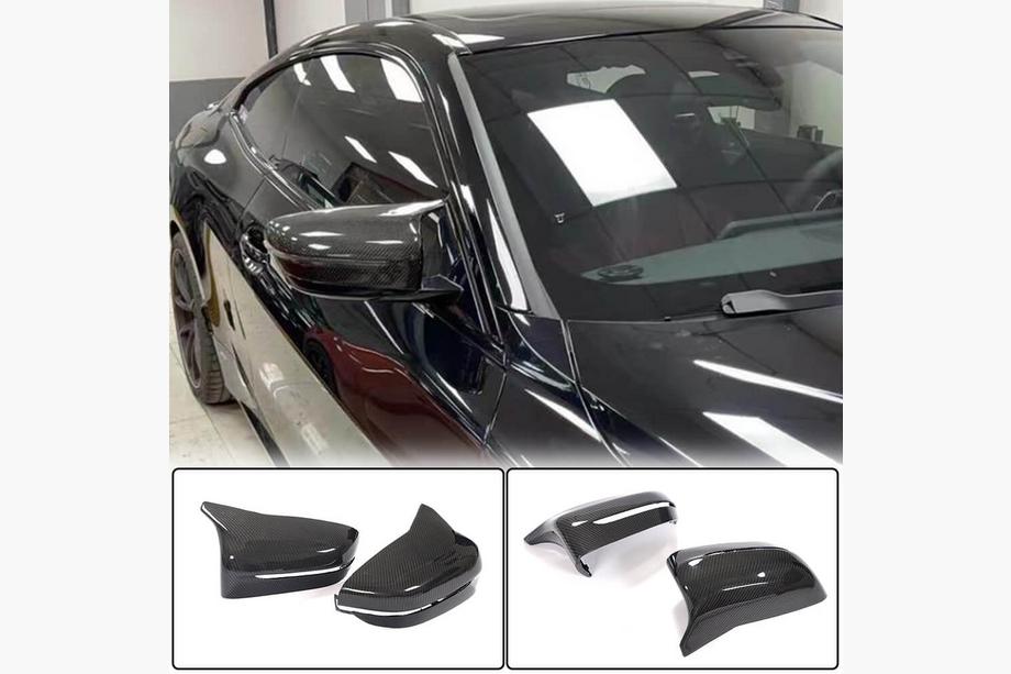 BMW 4 Series G22/23/26 2020- Spiegelabdeckungen Carbon Image