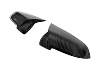 BMW 5 Series F10/F11 2010–2016 Spiegelabdeckungen (2013-2016, Carbon) Foto 5