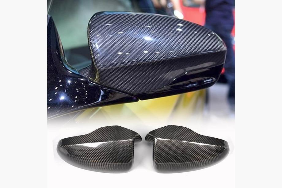 BMW 5 Series F10/F11 2010–2016 Spiegelkappen (für M5, Carbon) Image