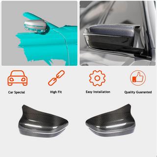 Spiegelabdeckungen Trockencarbon (für f90 2018-2020) BMW 5er G30/G31 2017–2023 Foto 2