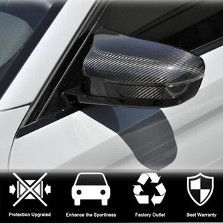 Spiegelabdeckungen Trockencarbon (für f90 2018-2020) BMW 5er G30/G31 2017–2023 Foto 3