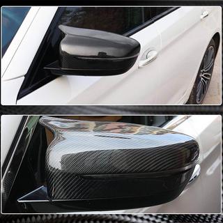 Spiegelabdeckungen Trockencarbon (für f90 2018-2020) BMW 5er G30/G31 2017–2023 Foto 4