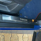 Volkswagen Tiguan 2007-2016 Einstiegsleisten Edelstahl Carmos (4 Stk.) Foto 3