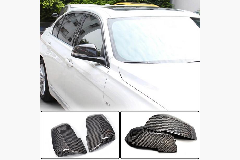 BMW 3 Series F30/F31 2012-2019 Spiegelabdeckungen Carbon V2 Image