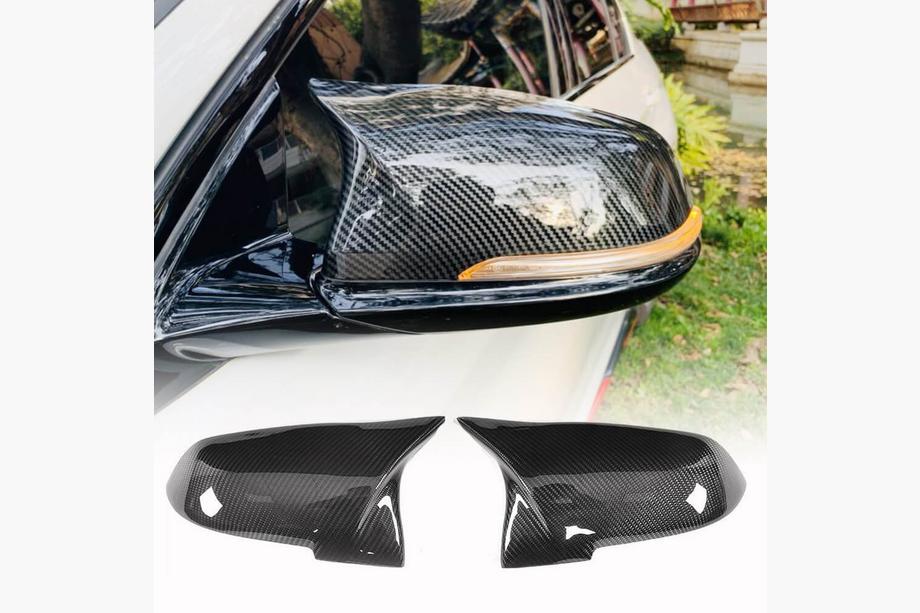 BMW 2 Series F22/F23 2014-2021 Spiegelkappen (Carbon) Image