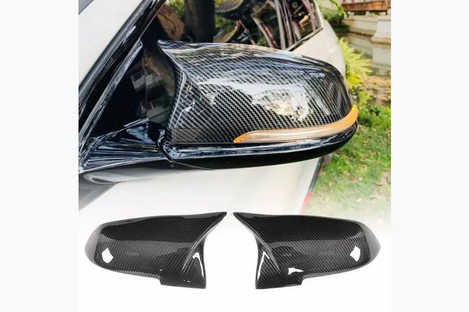 BMW X1 E84 2009-2015 Spiegelkappen (Carbon) Image
