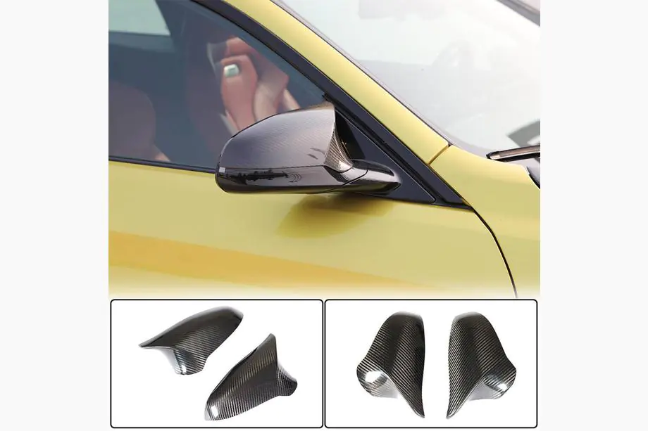 BMW 3 Series F30/F31 2012-2019 Spiegelkappen V2 (für F80, Carbon) Foto 1