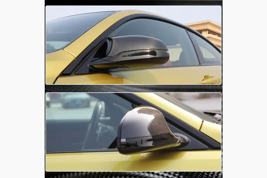 BMW 3 Series F30/F31 2012-2019 Spiegelkappen V2 (für F80, Carbon) Foto 4