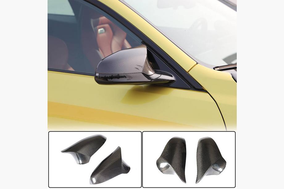 BMW 4 Series F32/F33/F36 2012-2020 Spiegelabdeckungen Trockencarbon V2 (für M4) Image