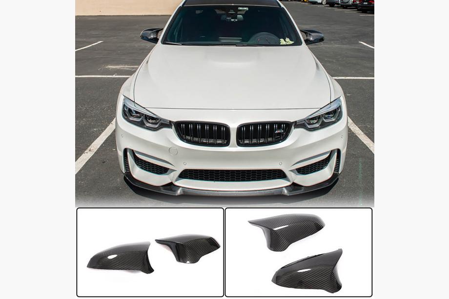 BMW 3 Series F30/F31 2012-2019 Spiegelkappen V1 (für F80, Carbon) Image