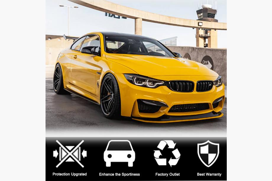 BMW 4 Series F32/F33/F36 2012-2020 Spiegelkappen V1 (für F82/F83, Carbon) Foto 3