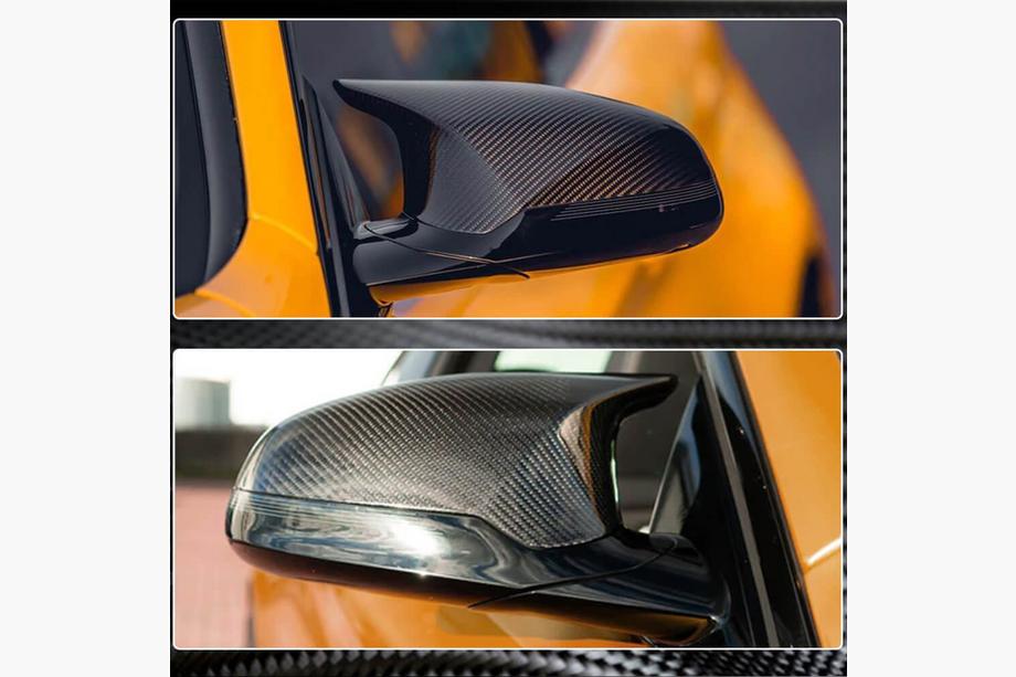 BMW 4 Series F32/F33/F36 2012-2020 Spiegelkappen V1 (für F82/F83, Carbon) Foto 4