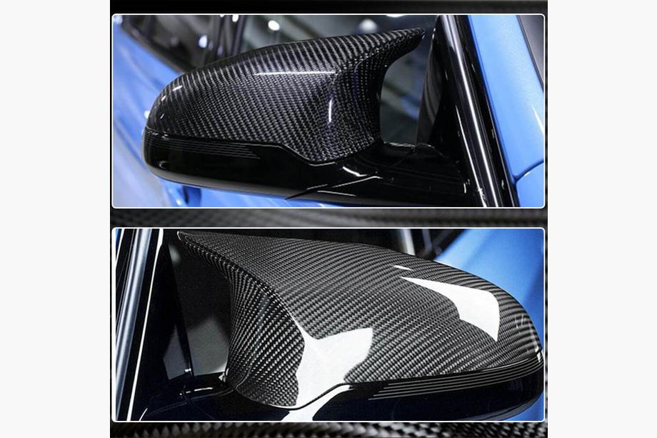 BMW 4 Series F32/F33/F36 2012-2020 Spiegelkappen V1 (für F82/F83, Carbon) Foto 5