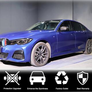Spiegelabdeckungen M-Look (Carbon) BMW 3 Series G20/G21 2018- Foto 2