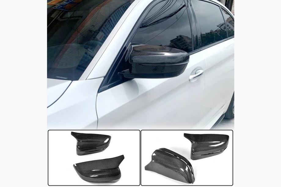 BMW 3 Series G20/G21 2018- Spiegelkappen Carbon V5 (2019-2022) Image