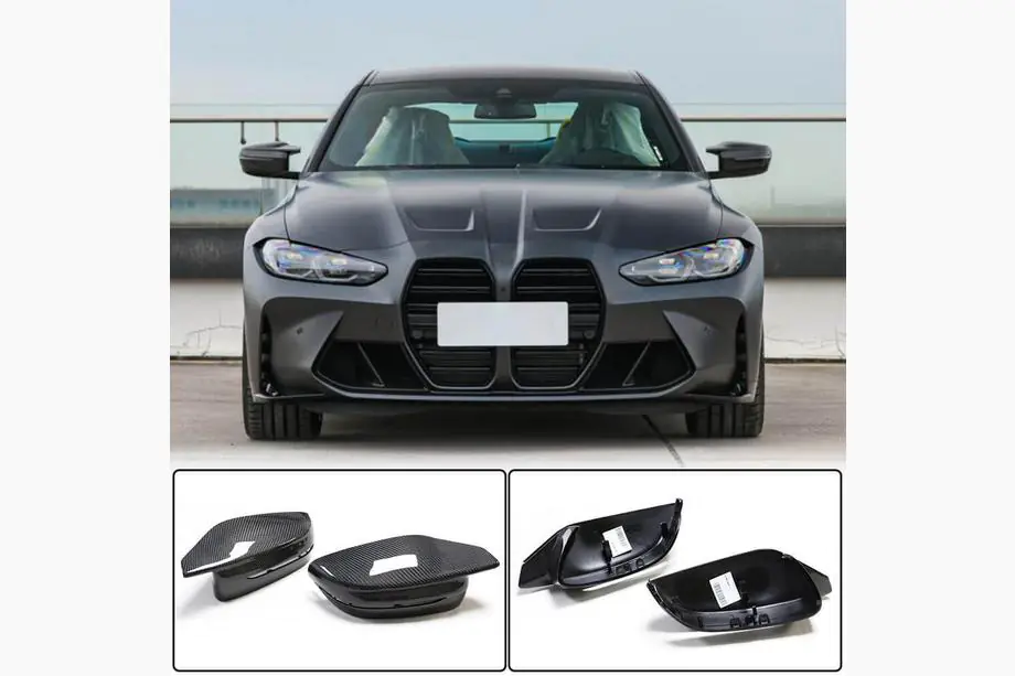 BMW 4 Series G22/23/26 2020- Spiegelkappen (für G82/G83, Carbon) Image