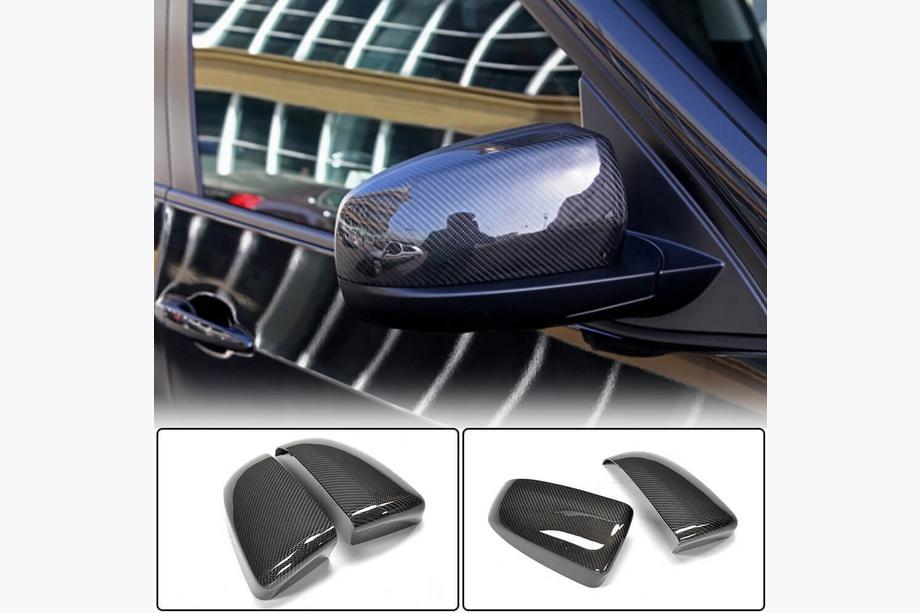 BMW X6 E71 2008–2014 Spiegelkappen (Carbon) Image