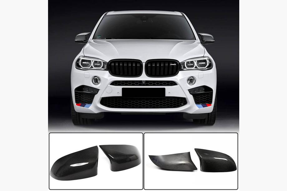 BMW X5 F15 2013-2018 Spiegelkappen (für F85, Carbon) Foto 1