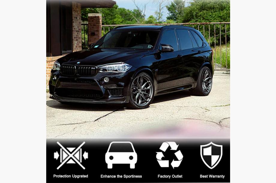 BMW X5 F15 2013-2018 Spiegelkappen (für F85, Carbon) Foto 2