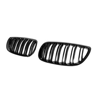 M-Look Nieren (für 2007-2010 non-M / 2008-2013 M3, Schwarz Glanz) BMW 3 Series E92/E93 2006–2013 Foto 4