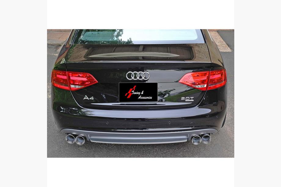 Audi A4 B8 2007-2015 Heckdiffusor DPT V1 (2008-2011) Image