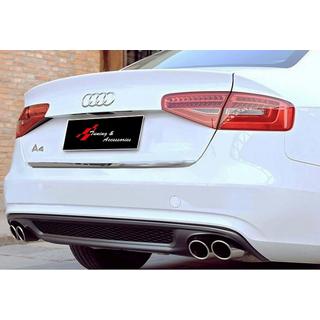Heckdiffusor DPT V2 (2012-2015) Audi A4 B8 2007-2015 Foto 1